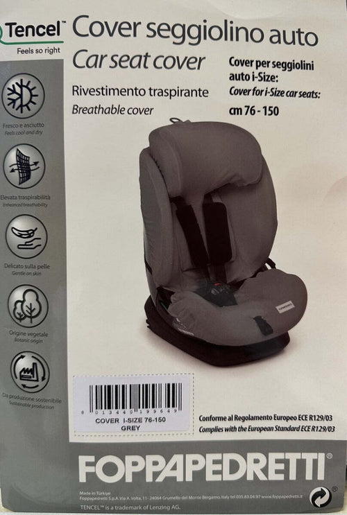 Rivestimento-Seggiolino-Auto-I-Size-76-150-Foppapedretti---Grigio