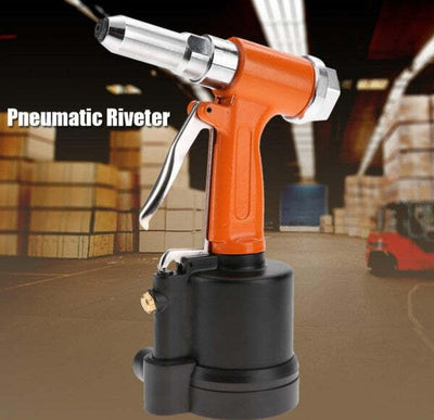 Rivettatrice-Industriale-Idraulica-Pneumatica-Ad-Aria-Compressa-Sparachiodi