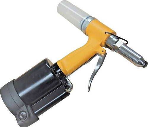 Rivettatrice-pneumatica-professionale-ad-aria-compressa-a-batteria-con-valigetta
