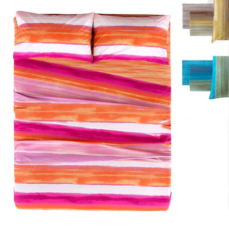 Riviera Completo Lenzuola per letto Singolo Amsterdam D17 - Passarelli Biancheria