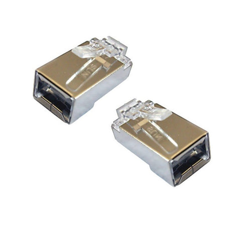 Plug di Rete RJ45 schermato in metallo