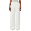 MAX MARA pantaloni donna max mara - merlot - bianco da donna