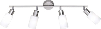 RL-TRIO---BARRA-MARS-4-FARETTI-IN-ACCIAIO-E-VETRO-BIANCO-4x-E14-·-max.-40W