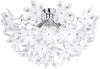 RL-TRIO---PLAFONIERA-BLOWBALL-CON-FIORI-IN-ACRILICO-TRASPARENTI-CM55-3XE14-40W