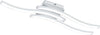RL-TRIO---PLAFONIERA-ROUTE-LED-3-BACCHETTE-ONDULATE-BIANCA-3X5WATT