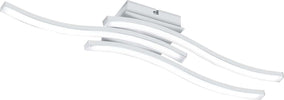 RL-TRIO---PLAFONIERA-ROUTE-LED-3-BACCHETTE-ONDULATE-BIANCA-3X5WATT