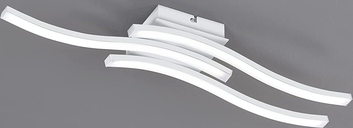 RL-TRIO---PLAFONIERA-ROUTE-LED-3-BACCHETTE-ONDULATE-BIANCA-3X5WATT