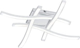 RL-TRIO---PLAFONIERA-ROUTE-LED-4-BACCHETTE-ONDULATE-BIANCA-4x-SMD-LED,-5W-·-4x-600lm,-4000K
