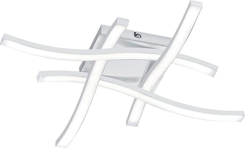 RL-TRIO---PLAFONIERA-ROUTE-LED-4-BACCHETTE-ONDULATE-BIANCA-4x-SMD-LED,-5W-·-4x-600lm,-4000K