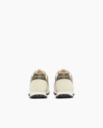 Armani Exchange uomo sneakers con logo a contrasto