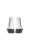 Alexander McQueen Stivaletti Chelsea Bicolor da donna