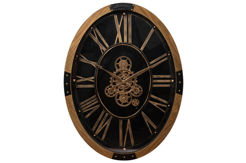 Orologio da parete Harmony S2521S  legno e metallo