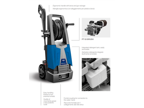 Idropulitrice Mercury RM 1100 Extra 360 L/h Confezione da 1pz
