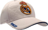 Rmcf Real Madrid Cappellino Ufficiale Cappello Con Visiera Real Madrid Regolabile Sport e tempo libero/Fan Shop/Abbigliamento/Accessori/Cappelli e berretti/Berretti da baseball Il Distintivo - Pesaro, Commerciovirtuoso.it