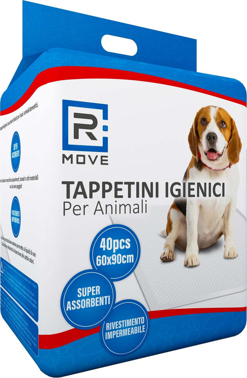 Rmove-Tappetini-Igienici-Animali-60x90cm-1cnf/40pz