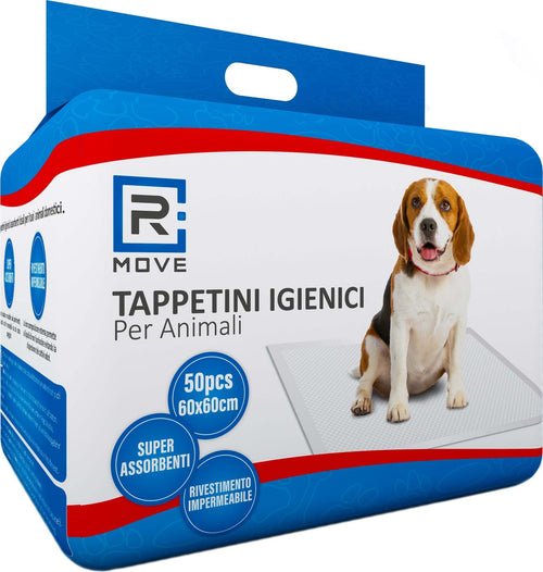 Rmove-Tappetini-Igienici-Per-Animali-60x60cm-1cnf/50pz