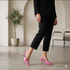 Hannah - Dècolletè Slingback con applicazione Gioiello