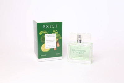 Profumo Bergamotto e Sandalo Uomo 50ml