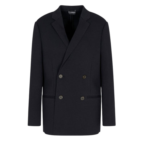 EMPORIO ARMANI giacche uomo emporio armani - blazer - blu da uomo