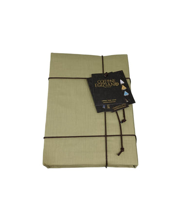 Completo Lenzuola Matrimoniale Luxury Percalle Cotone