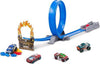 Road-Rampage-Moster-Truck-Set-pista-Zuru-6701-METAL-MACHINES