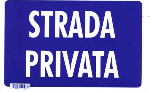 ROADART-CARTELLO-20X30CM-STRADA-PRIVATA