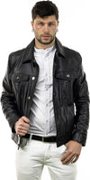 Roberto---Giacca-Uomo-Nera-in-vera-pelle