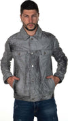 Roberto---Giacca-Uomo-Nero-Effetto-Graffiato-in-vera-pelle