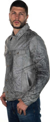 Roberto---Giacca-Uomo-Nero-Effetto-Graffiato-in-vera-pelle