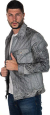 Roberto---Giacca-Uomo-Nero-Effetto-Graffiato-in-vera-pelle