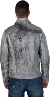 Roberto---Giacca-Uomo-Nero-Effetto-Graffiato-in-vera-pelle