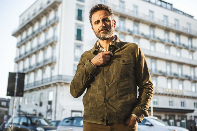 Roberto---Giacca-Uomo-Tortora-in-vera-pelle-Camoscio