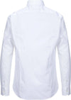 Roberto Cavalli Camicia Uomo Bianca 100% Cotone Tinta Unita Collo Classico Elegante Logo Ricamato Maniche Lunghe Chiusura Bottoni Moda/Uomo/Abbigliamento/T-shirt polo e camicie/Camicie classiche Euforia - Bronte, Commerciovirtuoso.it