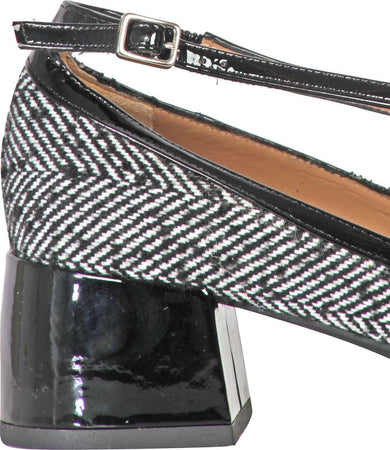 Roberto-Festa---Mary-Jane---440740---Bianco/Nero-da-donna