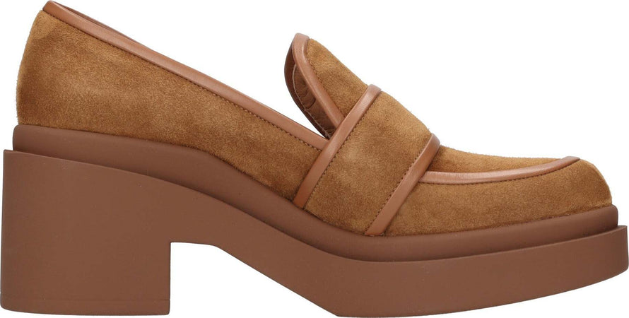 Roberto-Festa-Scarpe-basse-Cammello-da-donna