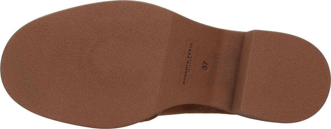 Roberto-Festa-Scarpe-basse-Cammello-da-donna