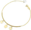 ROBERTO-GIANNOTTI---BRACCIALE-CON-ANGELO-E-CHARMS-IN-ORO-GIALLO