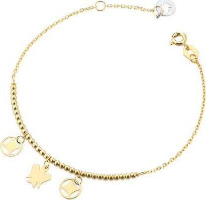 ROBERTO-GIANNOTTI---BRACCIALE-CON-ANGELO-E-CHARMS-IN-ORO-GIALLO