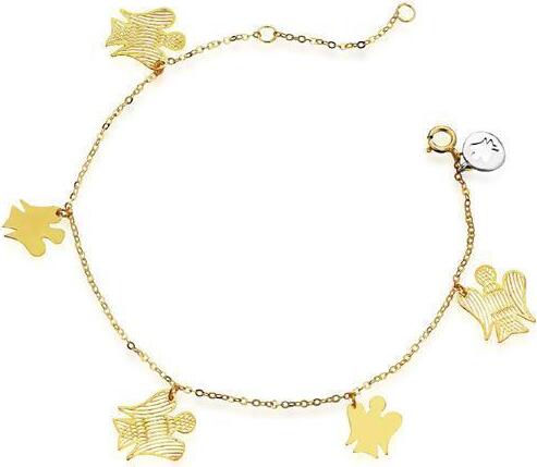 ROBERTO-GIANNOTTI---BRACCIALE-IN-ORO-CON-ANGELI
