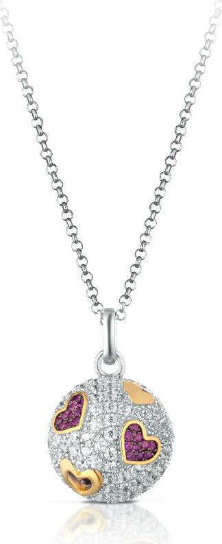 ROBERTO-GIANNOTTI---COLLANA-CHIAMA-ANGELI-CON-CUORI-IN-ARGENTO-E-ZIRCONI