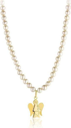 ROBERTO-GIANNOTTI---COLLANA-DI-PERLE-CON-ANGELO-IN-ORO