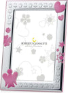 ROBERTO-GIANNOTTI---CORNICE-IN-ARGENTO-CON-ANGELO,-QUADRIFOGLIO,-CUORE,-STELLA-E-SOLE-IN-ROSA