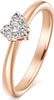 Roberto-Giannotti-Anello-Donna-CON-CUORE-DI-DIAMANTI-IN-ORO-ROSA