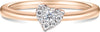 Roberto-Giannotti-Anello-Donna-CON-CUORE-DI-DIAMANTI-IN-ORO-ROSA