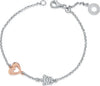 ROBERTO-GIANNOTTI-BRACCIALE-CON-ANGELO-E-CUORE-IN-ARGENTO-ROSATO