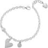 ROBERTO-GIANNOTTI-BRACCIALE-IN-ARGENTO-CON-CIONDOLO-CUORE-E-PAILLETTES