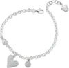 ROBERTO-GIANNOTTI-BRACCIALE-IN-ARGENTO-CON-CIONDOLO-CUORE-E-PAILLETTES