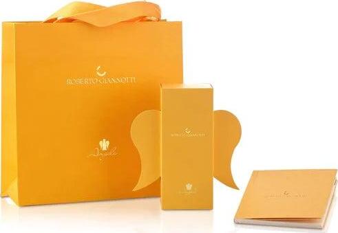 ROBERTO-GIANNOTTI-BRACCIALE-IN-ORO-CON-PUNTO-LUCE-E-PENDENTE-ANGELO