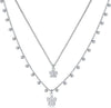ROBERTO-GIANNOTTI-COLLANA-A-DOPPIA-CATENA-CON-ANGELO-E-FIORE-CHARMS-IN-ARGENTO-E-ZIRCONI