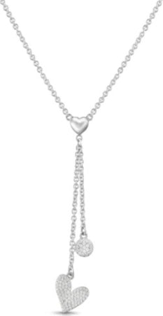 ROBERTO-GIANNOTTI-COLLANA-A-Y-IN-ARGENTO-CON-CIONDOLO-CUORE-E-PAILLETTES